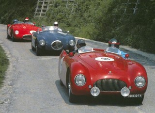 Mille Miglia onderweg