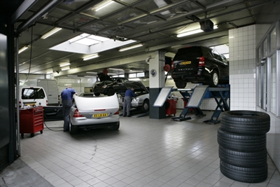 Werkplaats