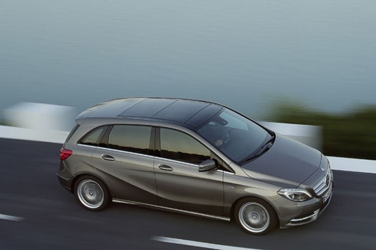 Mercedes-Benz B-klasse