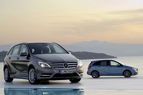 Mercedes-Benz B-klasse