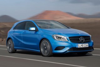 Nieuwe Mercedes-Benz A-klasse