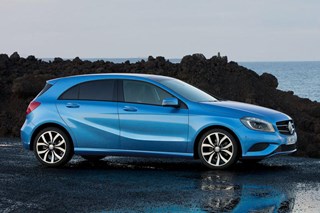 Nieuwe Mercedes-Benz A-klasse