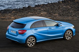 Nieuwe Mercedes-Benz A-klasse