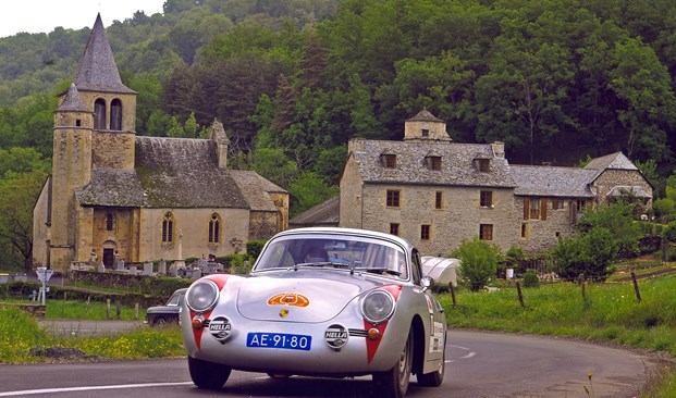 De Porsche 356 SC 