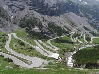 Stukje route als voorbeeld