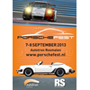 Porsche Fest 7 en 8 september