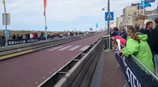 Sprint op de boulevard
