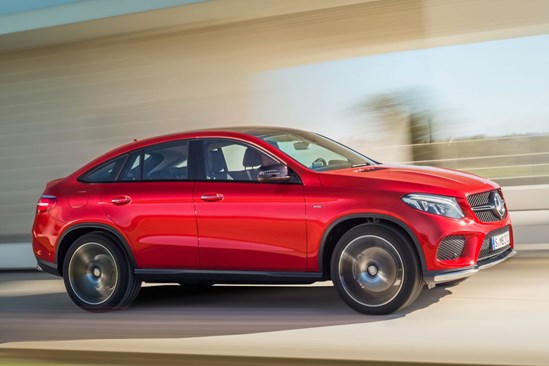 GLE coup&#233;