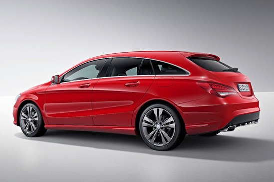 CLA shooting brake