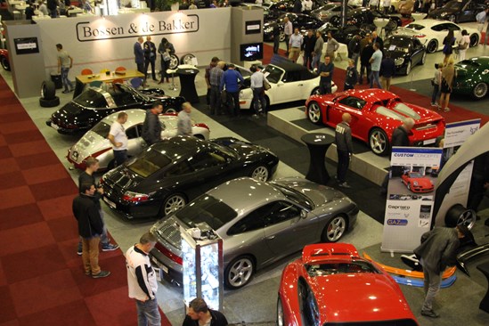 Stand van Bossen &amp; de Bakker op RS Fest 2015
