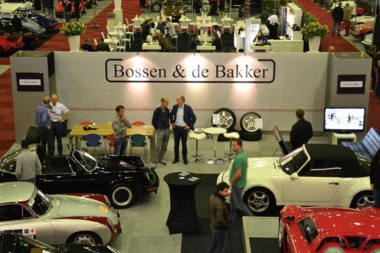 Belangstelling op de stand