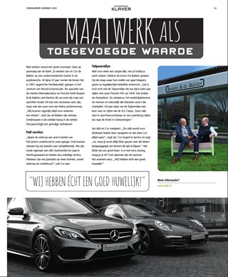 Bxb in Klaver
