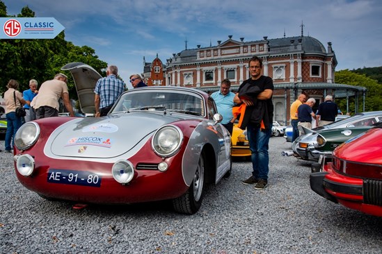 356 bij de start in Spa