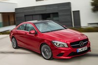 Mercedes-Benz CLA coupe